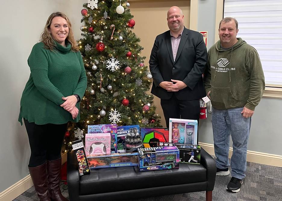 Merrimack Valley Credit Union holds annual toy drive