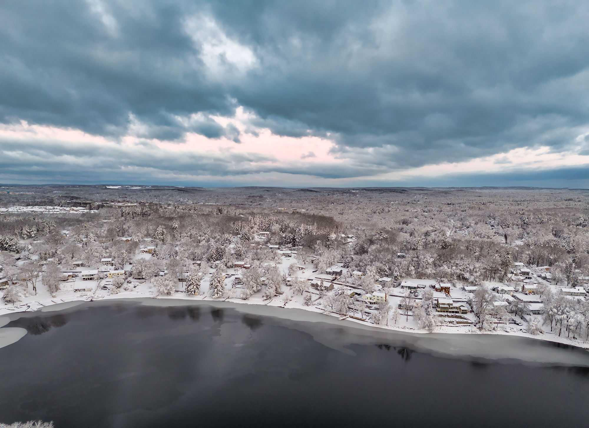 PHOTOS: Snow covers Central Massachusetts