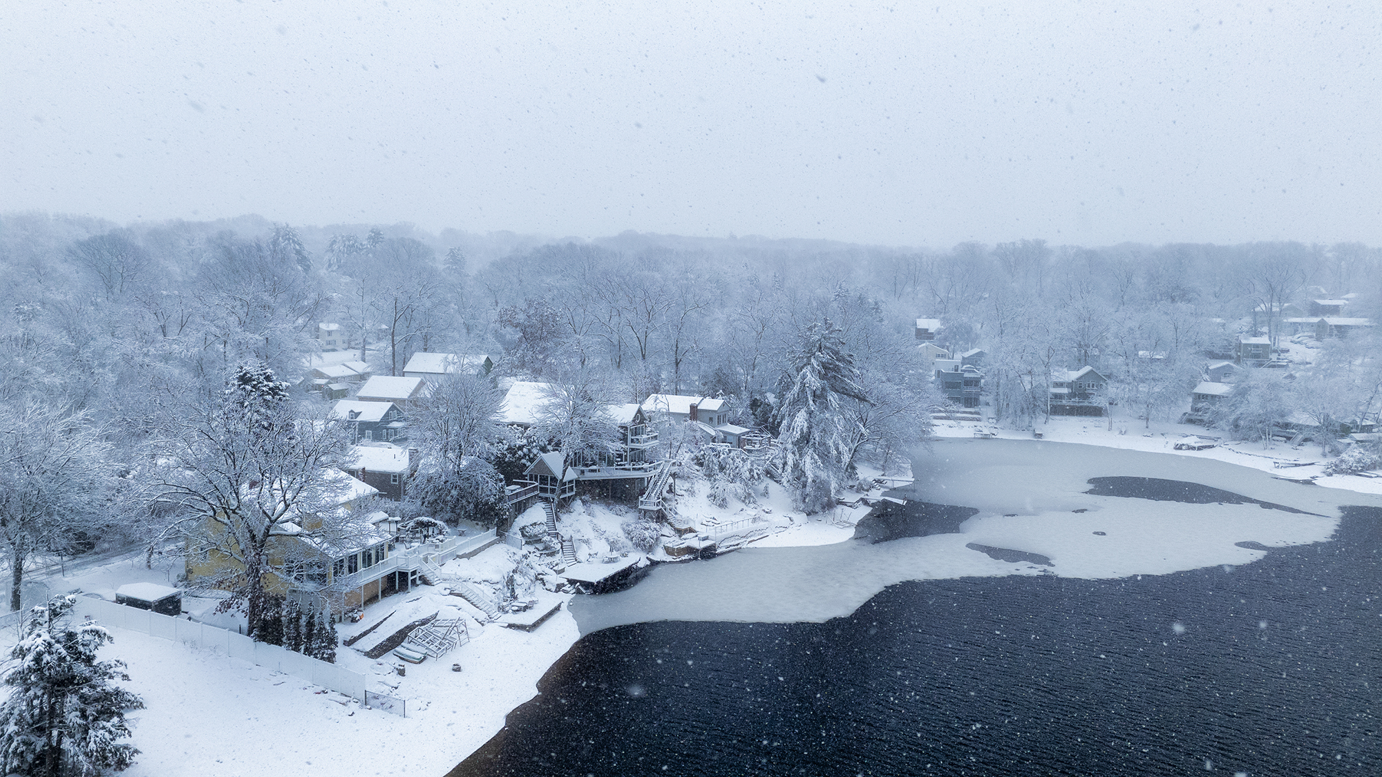 PHOTOS: Snow covers Central Massachusetts