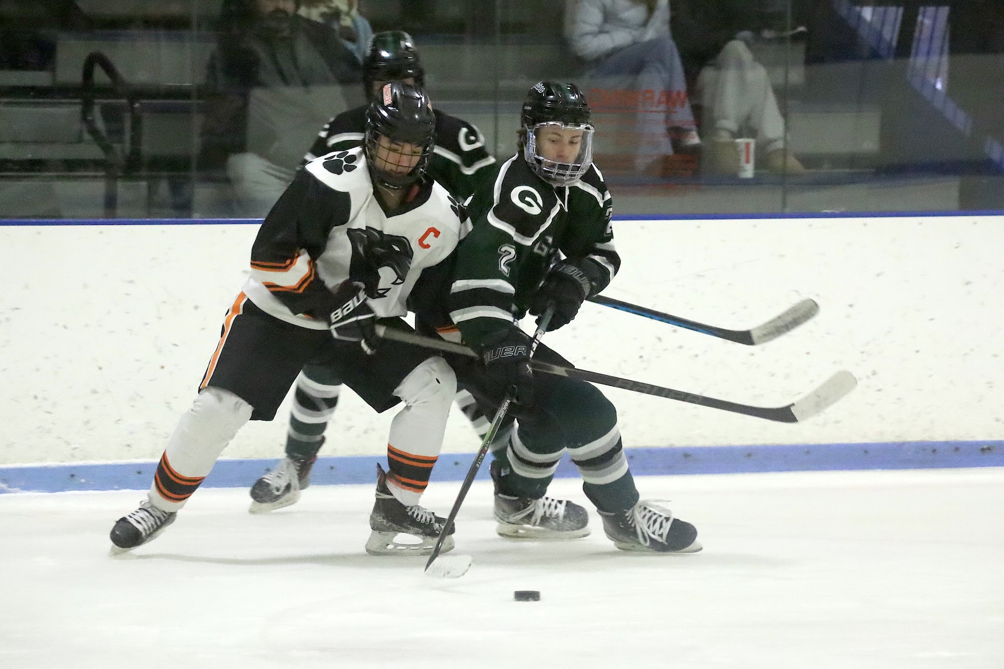 &#8216;A well-earned win&#8217;: Grafton hockey tops Marlborough in low-scoring matchup