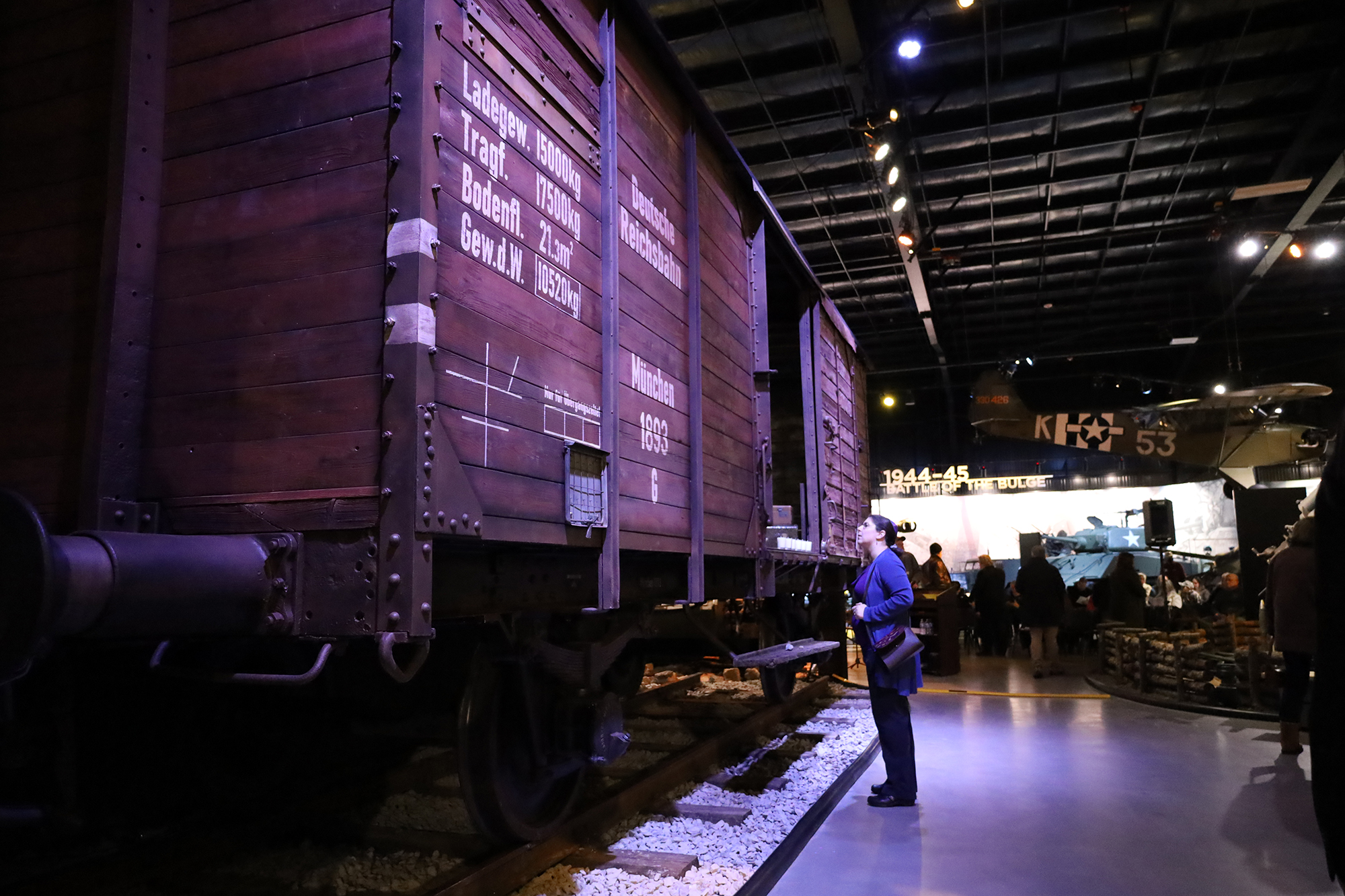 Railcar marks the start of American Heritage Museum’s Holocaust exhibit