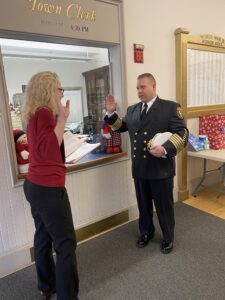 Jamie Desautels takes on new role as Hudson fire chief