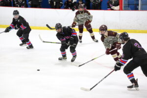 ‘More than just a game’: Algonquin boys hockey honors fallen alum with win over Hopedale