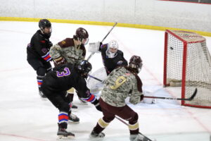 ‘More than just a game’: Algonquin boys hockey honors fallen alum with win over Hopedale