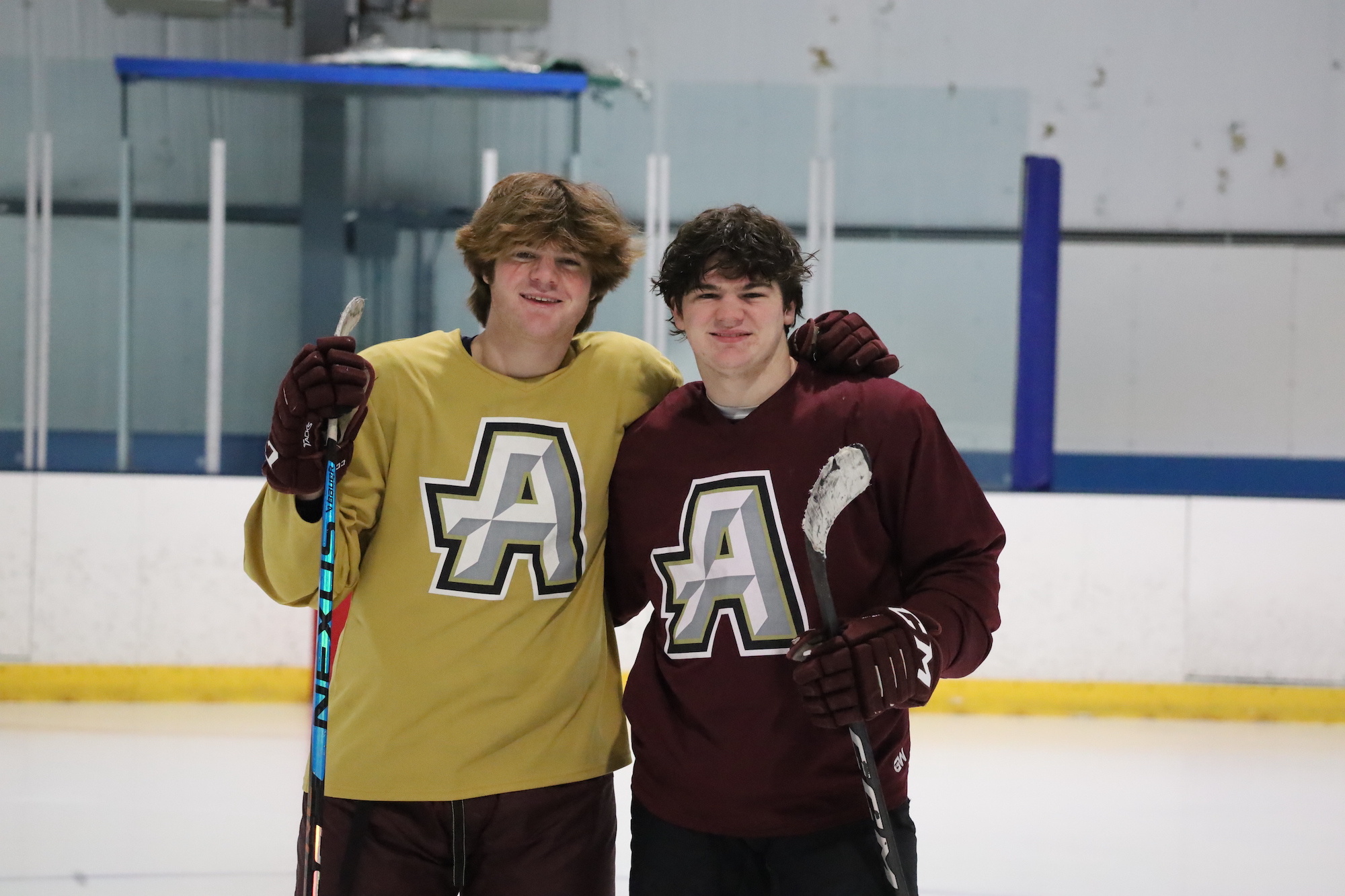 Algonquin boys hockey features five sets of brothers