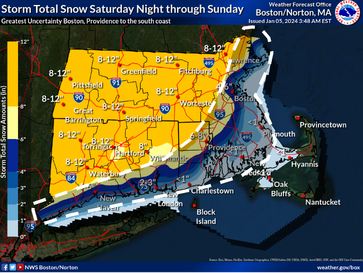 Region prepares for first snow of the season