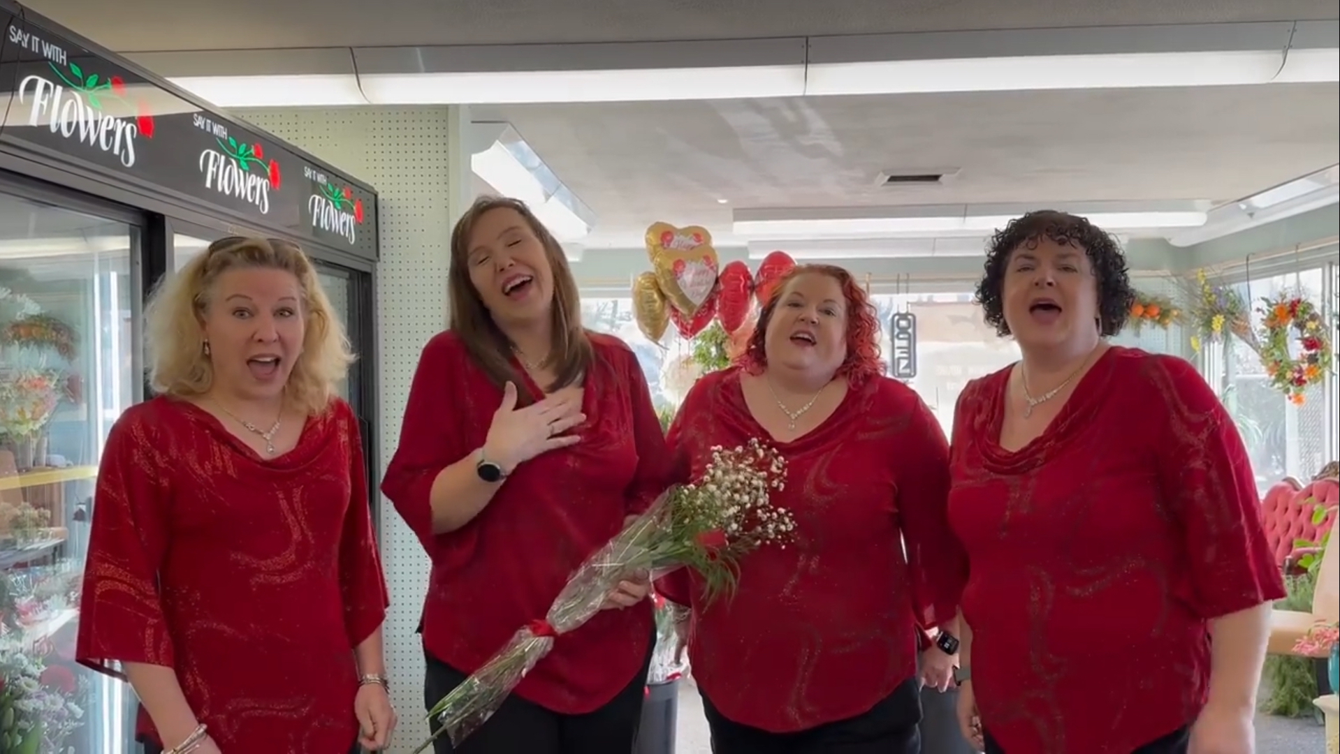 Singing valentines could be coming to your neighborhood