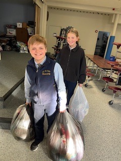 St. Mary School holds clothing and book drive