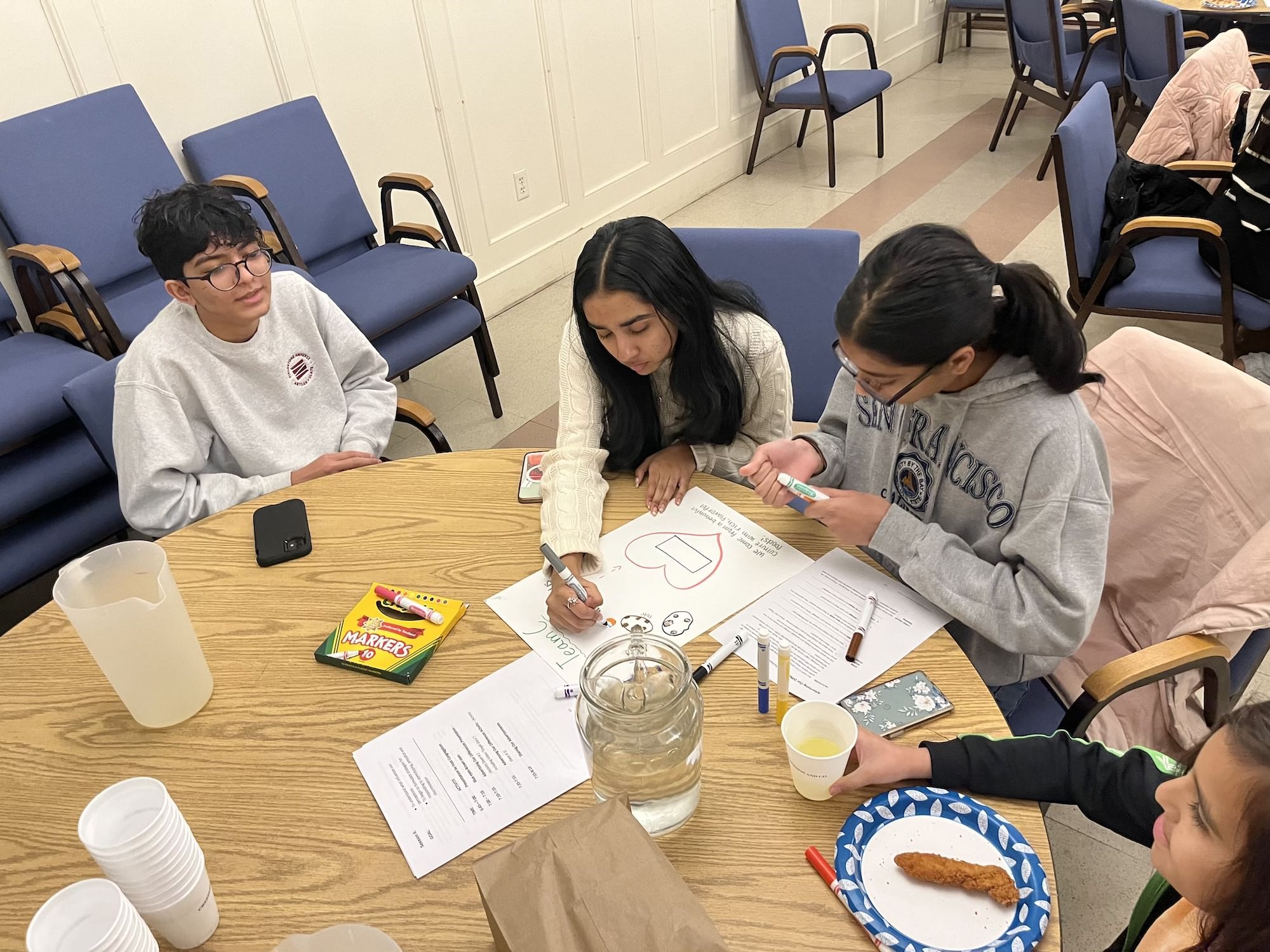 Local students gain broader cultural understanding with S.T.O.P. Program