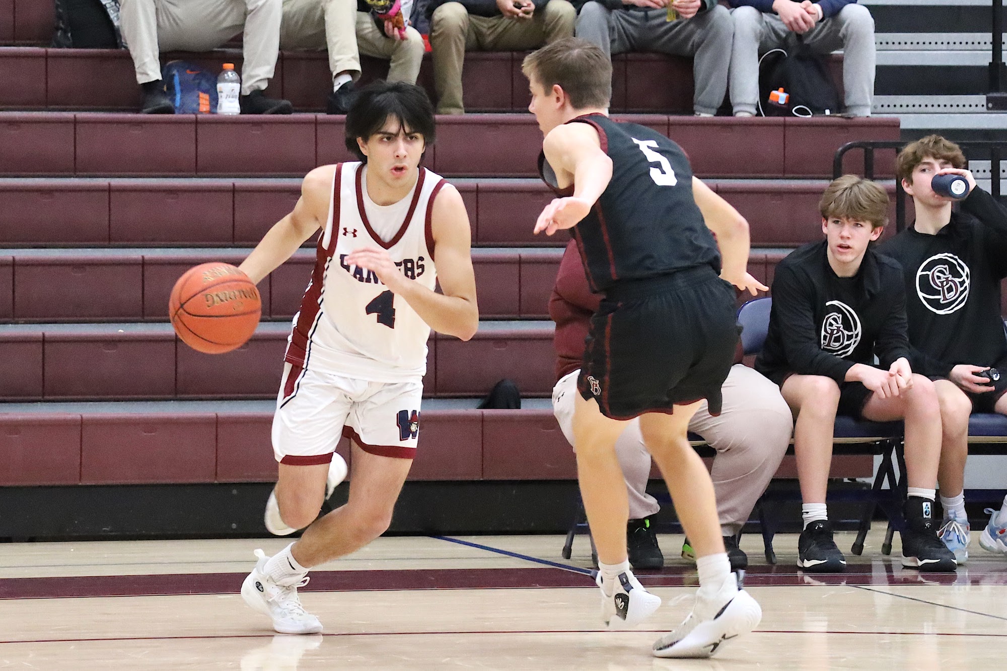 ‘We fully expected this’: Westborough basketball outmuscles G-D to qualify for state tournament