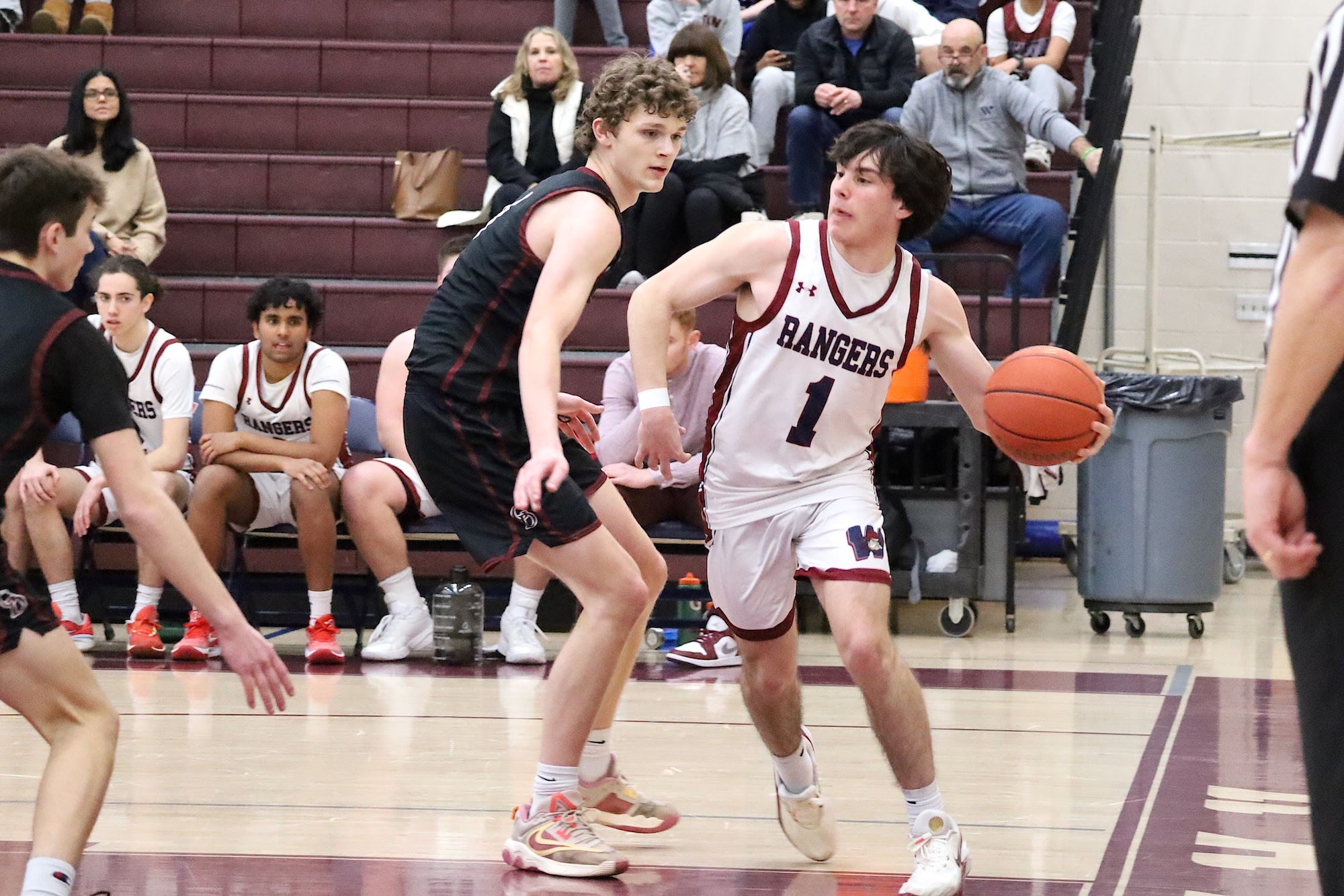 ‘We fully expected this’: Westborough basketball outmuscles G-D to qualify for state tournament