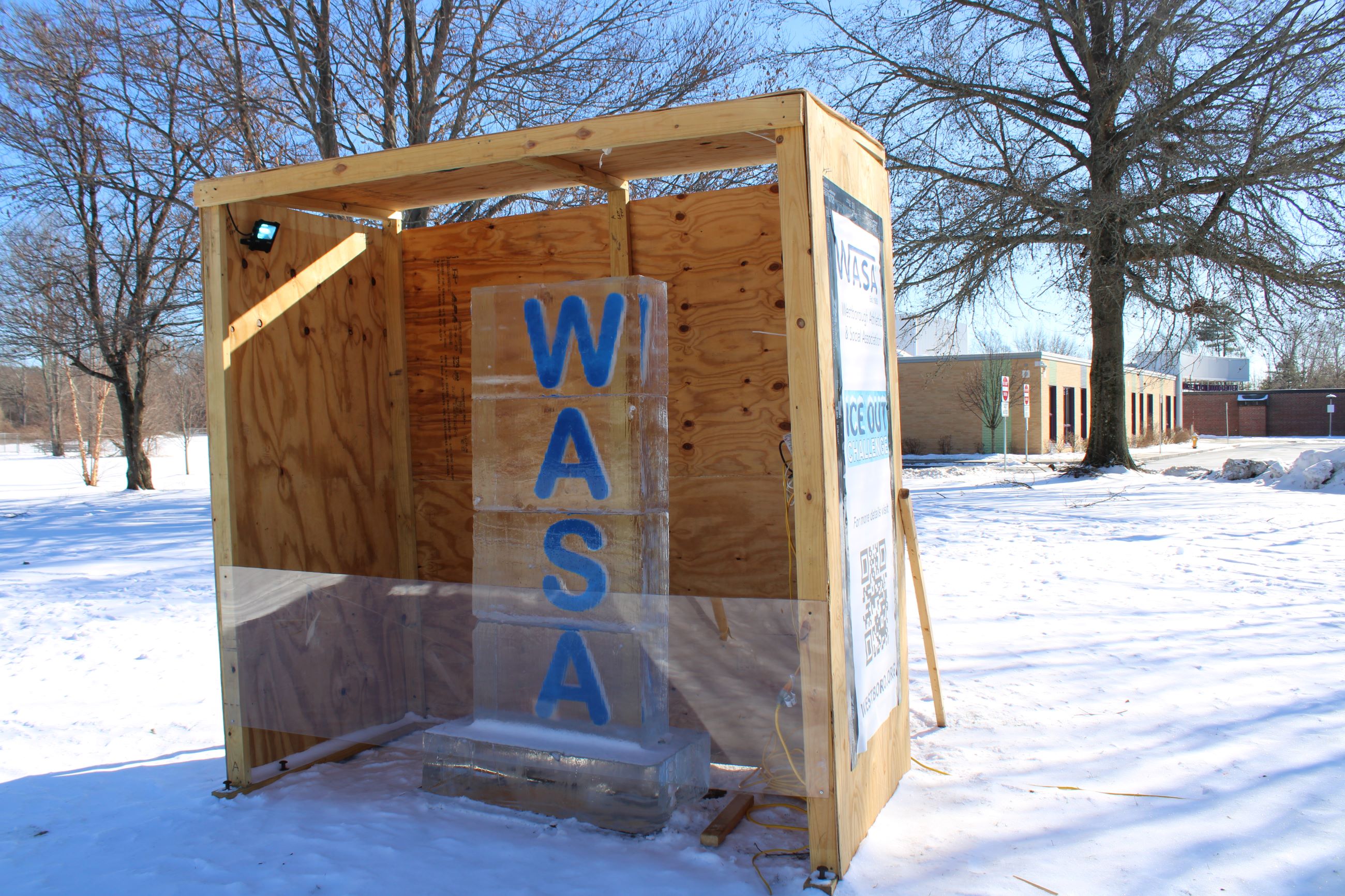 WASA’s Ice Out Challenge underway