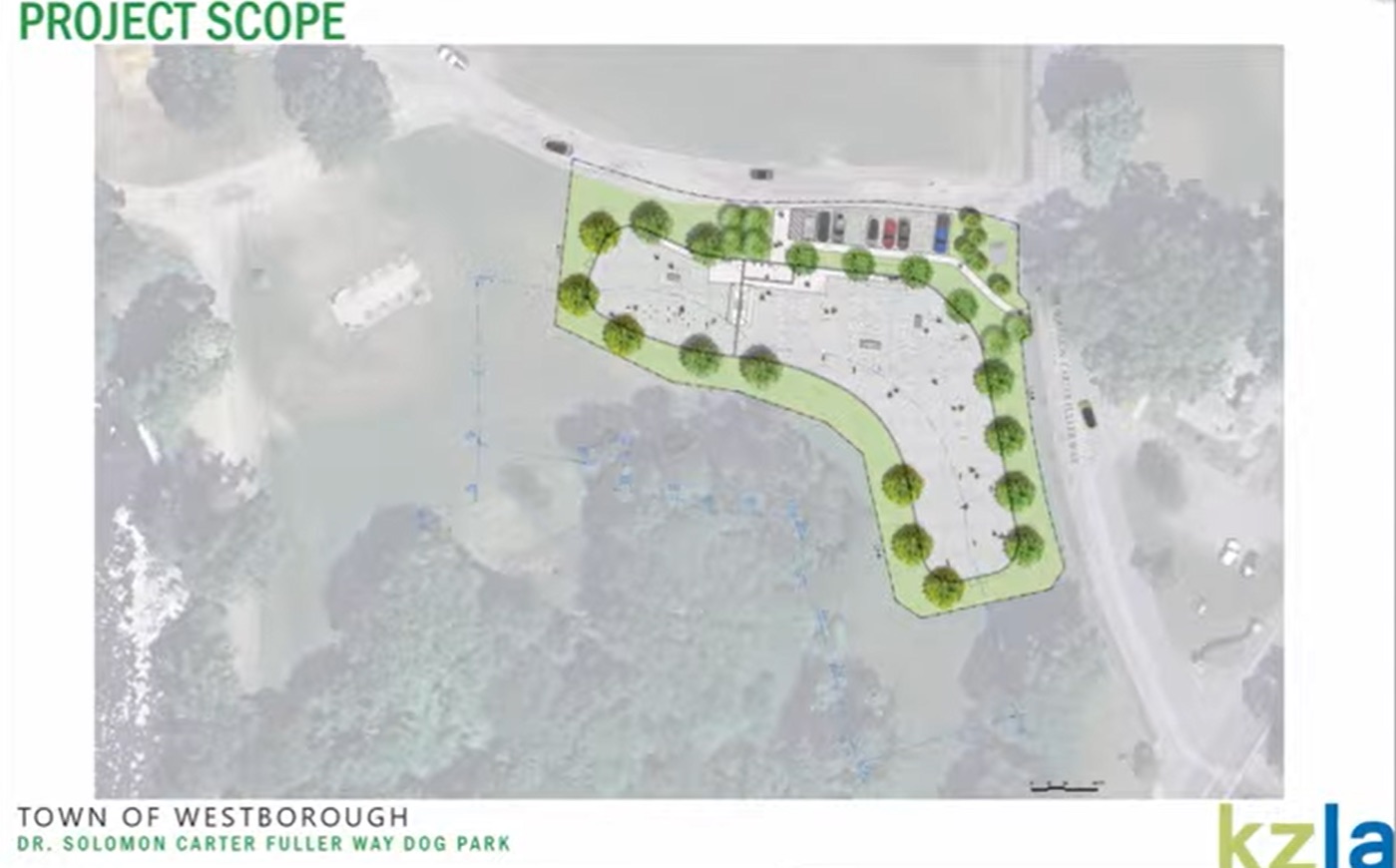 A first look at Westborough’s proposed dog park