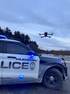 Hudson police use drone to locate missing juveniles
