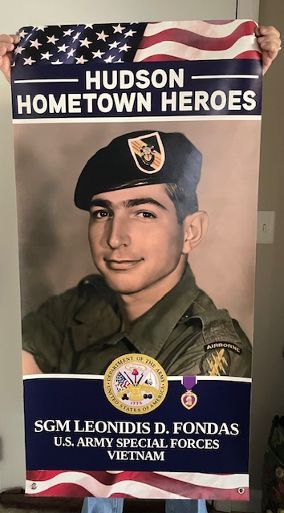 Rimkus: Over 100 Hometown Hero banners to be hung