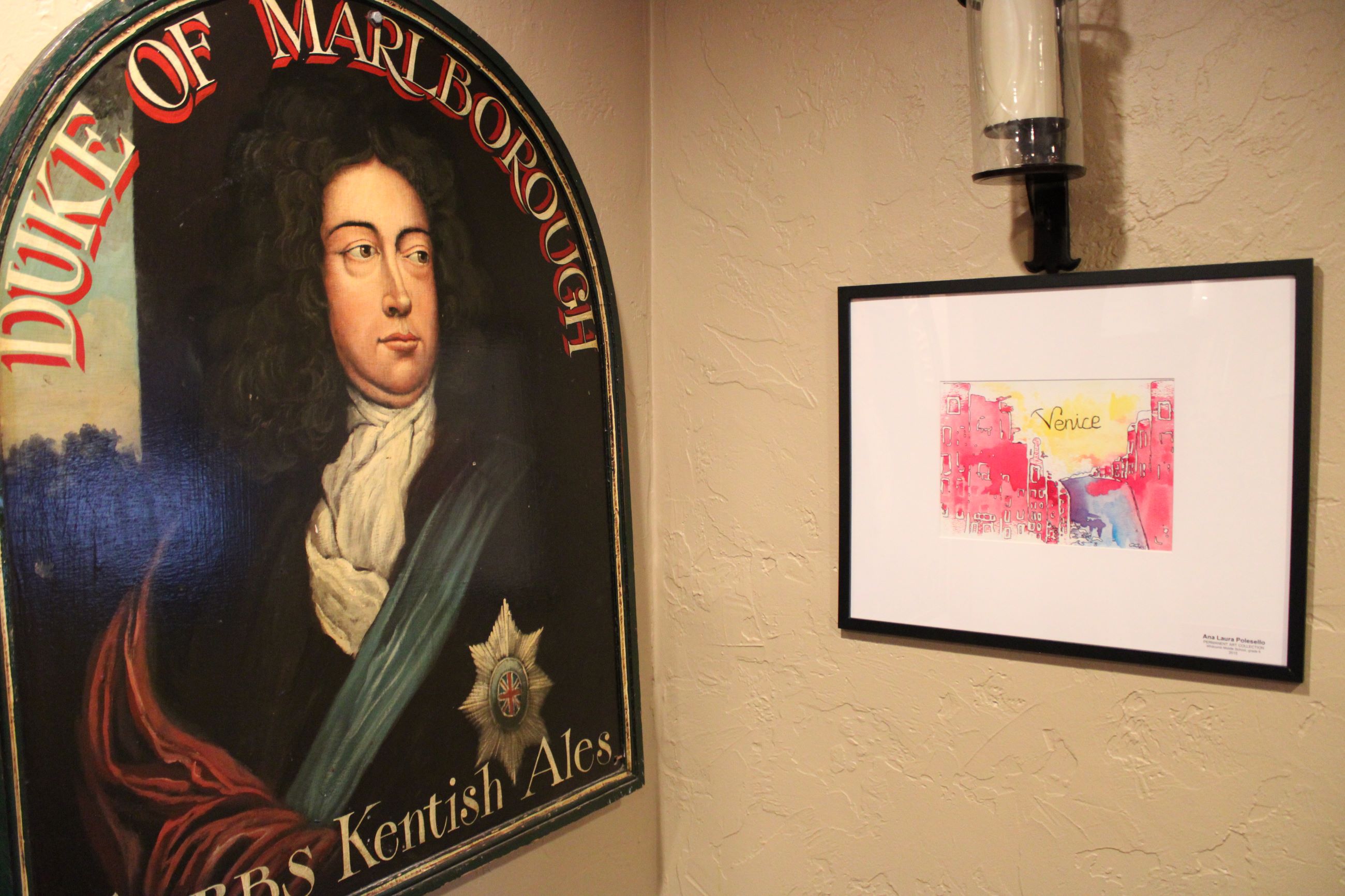 Kennedy’s hosting exhibit of art from Marlborough students