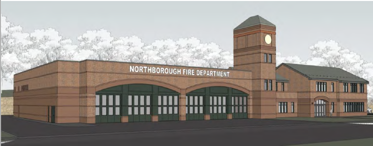Design of Northborough fire station approved by committee