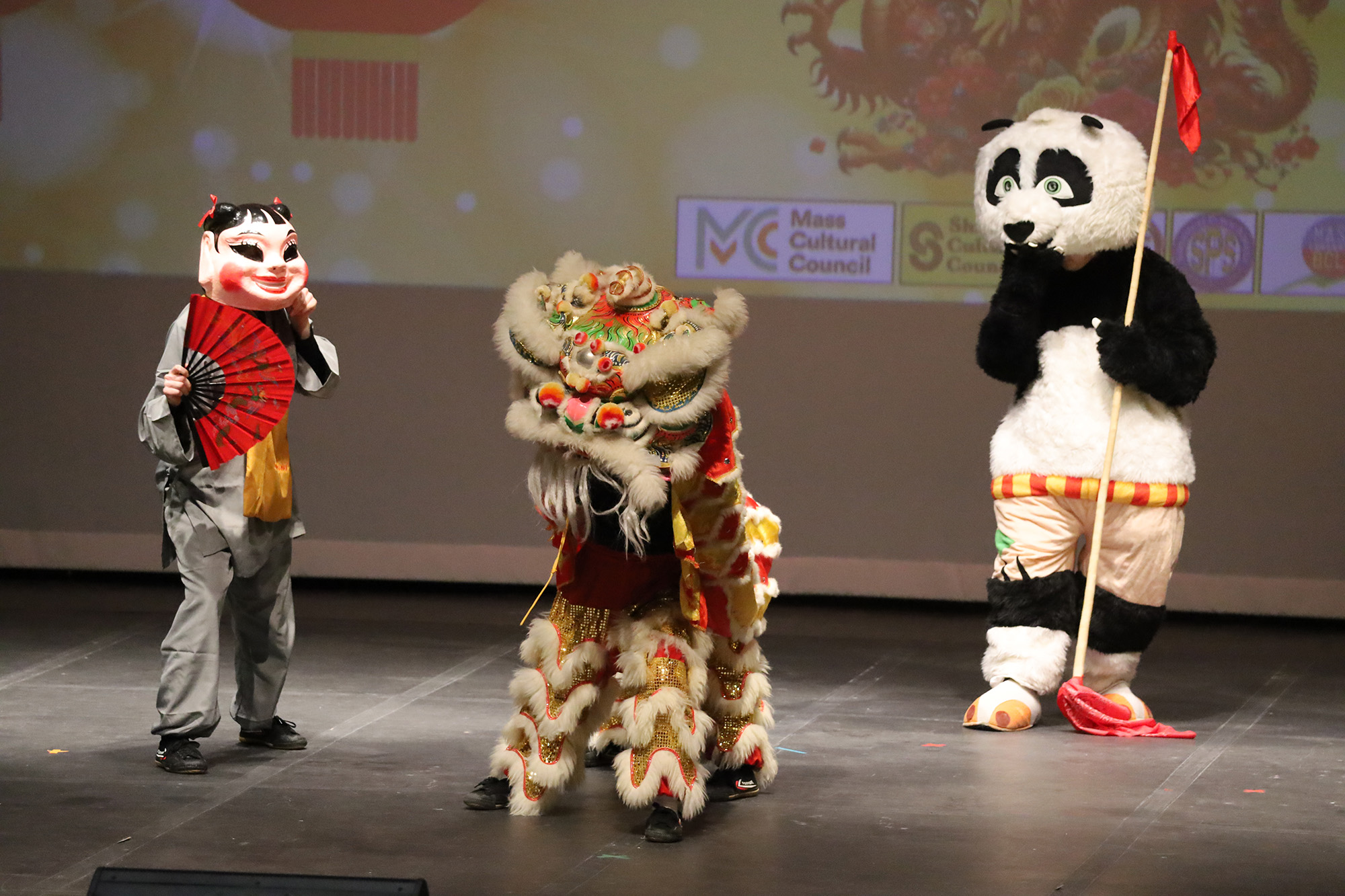 Shrewsbury celebrates Chinese New Year