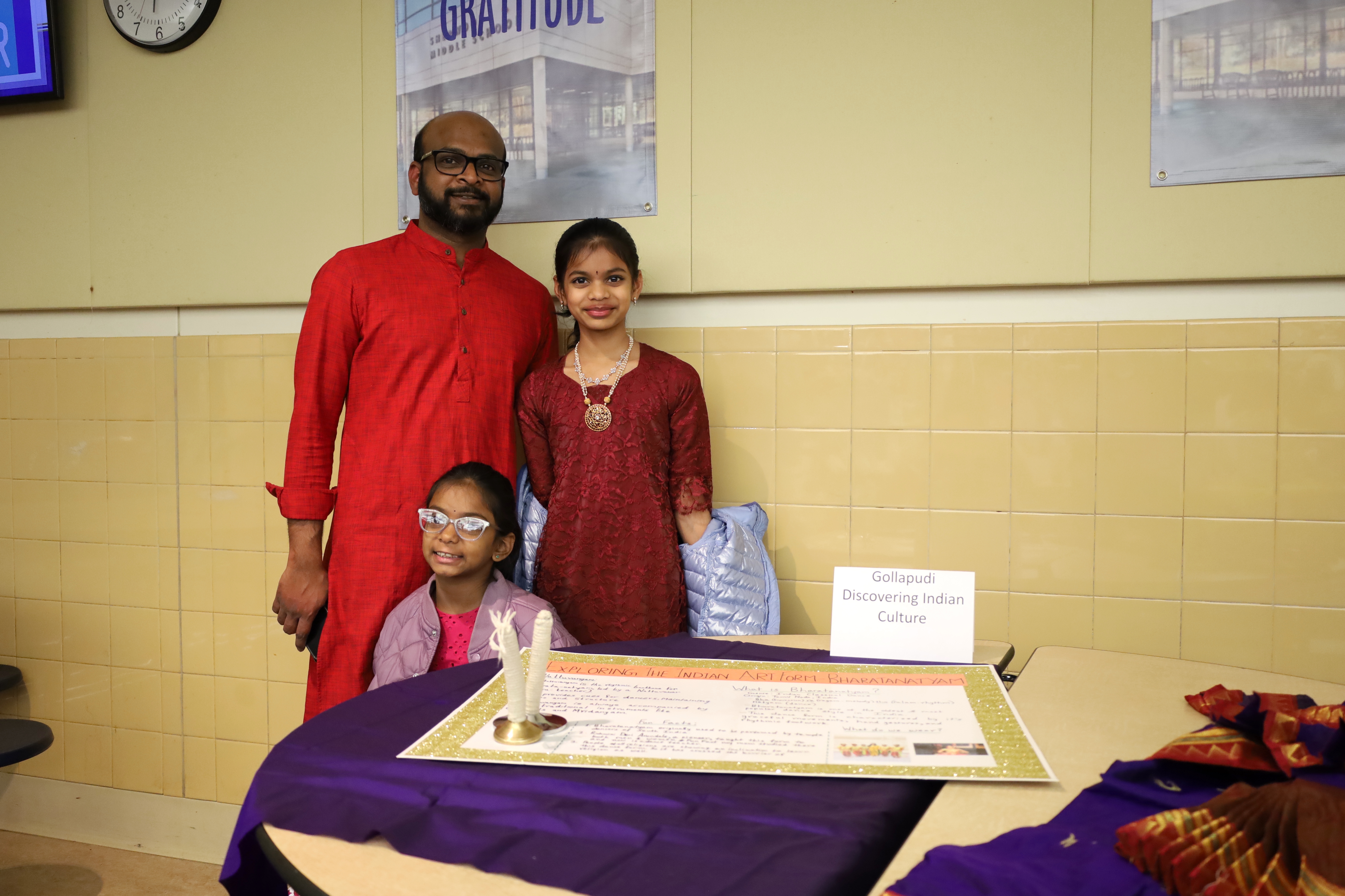 Sherwood Middle School holds inaugural Culture Night