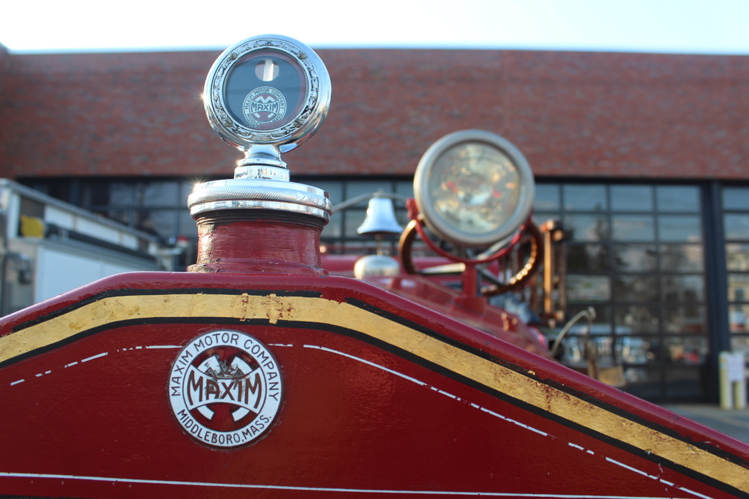 Northborough’s Maxim fire engine celebrates 100th birthday