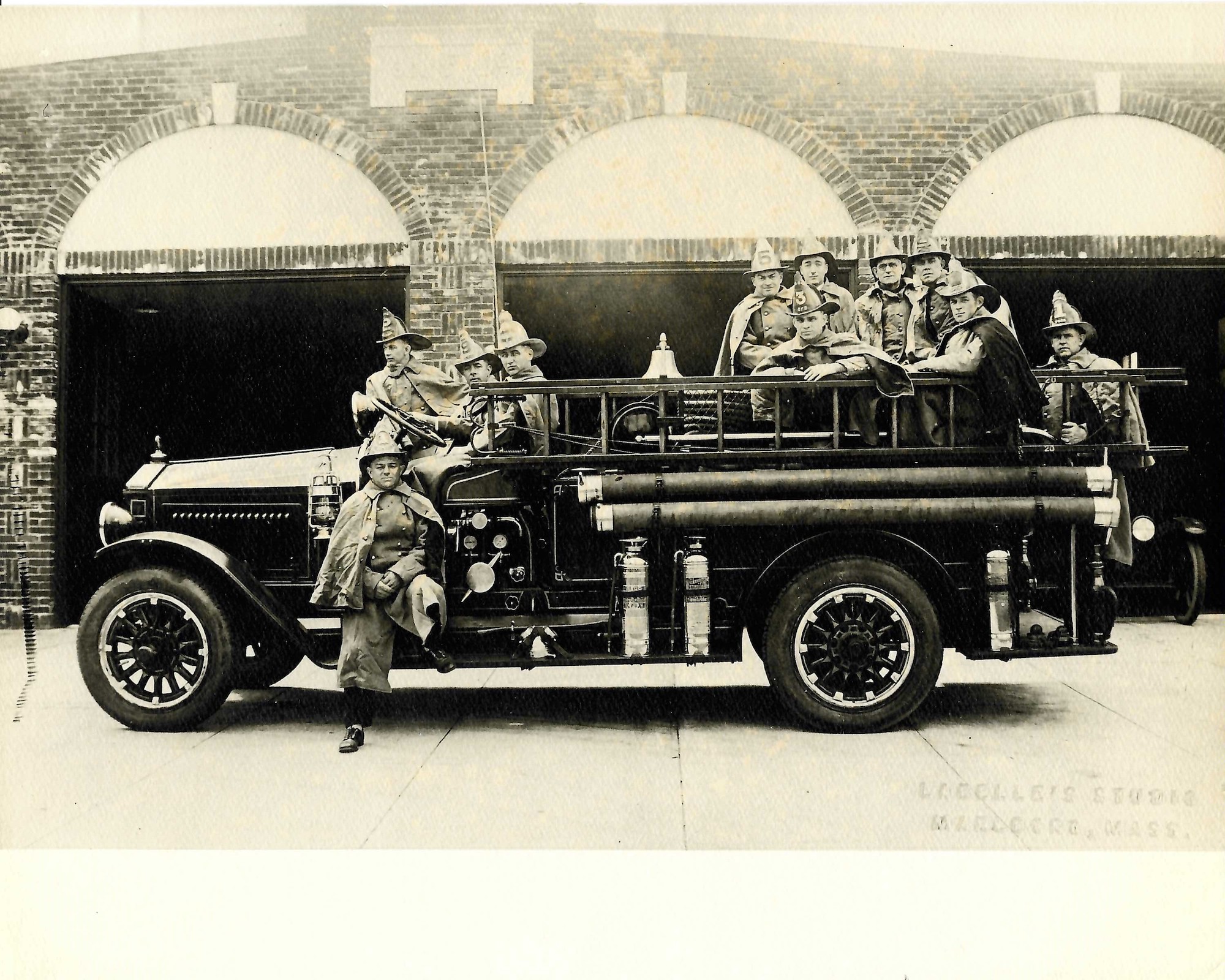 Northborough’s Maxim fire engine celebrates 100th birthday