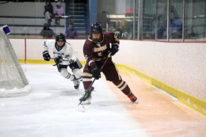 ‘It just wasn’t our day’: Algonquin girls hockey falls short in semifinals
