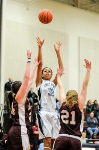 Tomahawks fall to Holy Name in girls&#8221; basketball