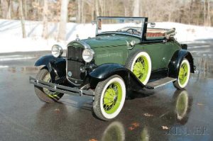 Skinner to auction rare antique autos April 28 (preview event April 27)