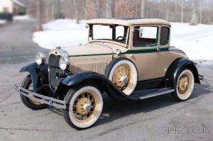 Skinner to auction rare antique autos April 28 (preview event April 27)