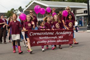 Cornerstone Academy is represented.  Photo/Jeff Slovin