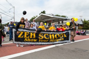 The Marion E. Zeh School is represented.  Photo/Jeff Slovin 