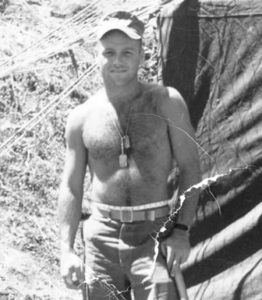 Toorock during his time in the Marine Corps
