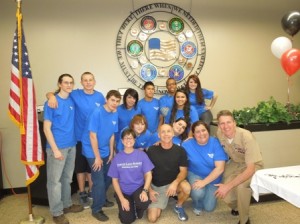 AVRTHS students and staff complete service trip