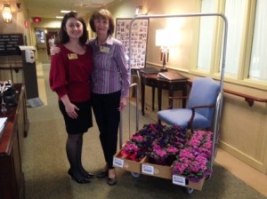 Josephine (left) and Merrie, social workers at Beaumont Rehabilitation Photo/submitted 