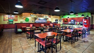 The Westborough Moe's  Southwest Grill? is located at 76 Otis St., next to Target.  Photo/submitted 