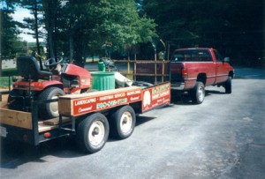 The first McCarthy's truck, circa 1995.  Photo/Roger McCarthy