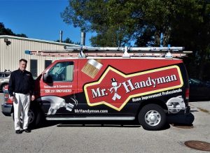 Mr. Handyman gets the job done
