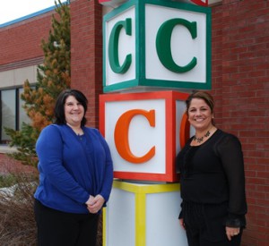 Shannon Vessella and Melody Robbins, directors of Next Generation’s Westborough center Photos/submitted 