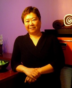 Lucy Chen, owner of Spring Foot Reflexology. Photo/Nancy Brumback