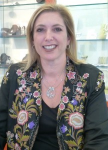 Stephanie Goldberg, owner of Stephanie G Jewelers. Photo/Nancy Brumback