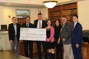 Central One makes major donation to Shrewsbury field project
