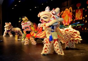 The Chinese New Year is celebrated (finally) in Shrewsbury