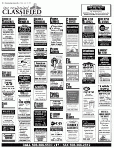 Classifieds: June 6 Edition