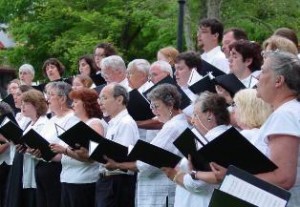 Join River&apos;s Edge Chorale on April 24 for rehearsals