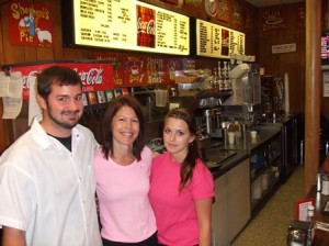 The friendly staff at Harry's in Westborough (Photo/Margaret Locher)