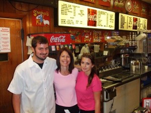 The friendly staff at Harry's in Westborough. (Photo/Margaret Locher)