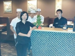 The staff at Yama Fuji is ready to serve up delicious cuisine and friendly service. Photo/Margaret Locher