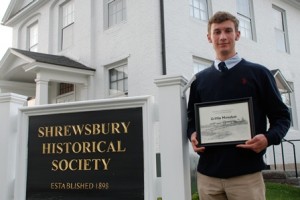 Shrewsbury Historical Society announces scholarship recipients