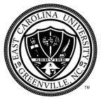 Giglio named to dean&apos;s list at East Carolina University