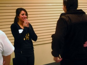 Women learn about personal safety